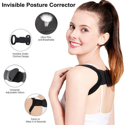 Posture Corrector Brace – Spine & Shoulder Support | Blomflx