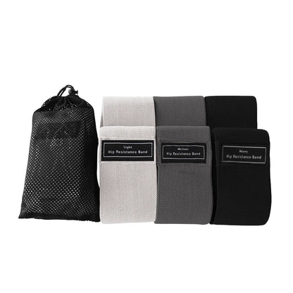 Fabric Loop Bands for Squats, Yoga & Gym